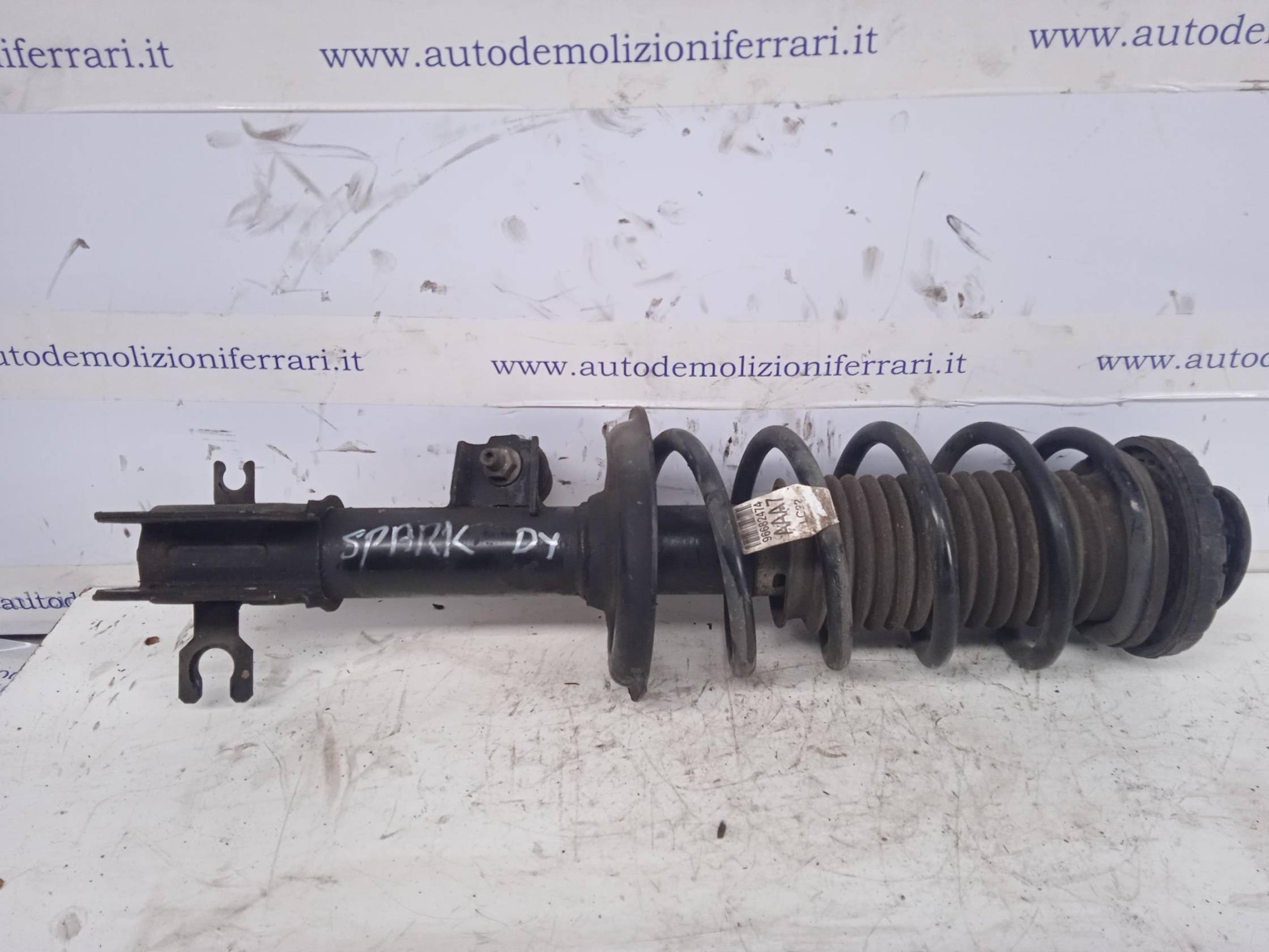 Ammortizzatore ant. dx.